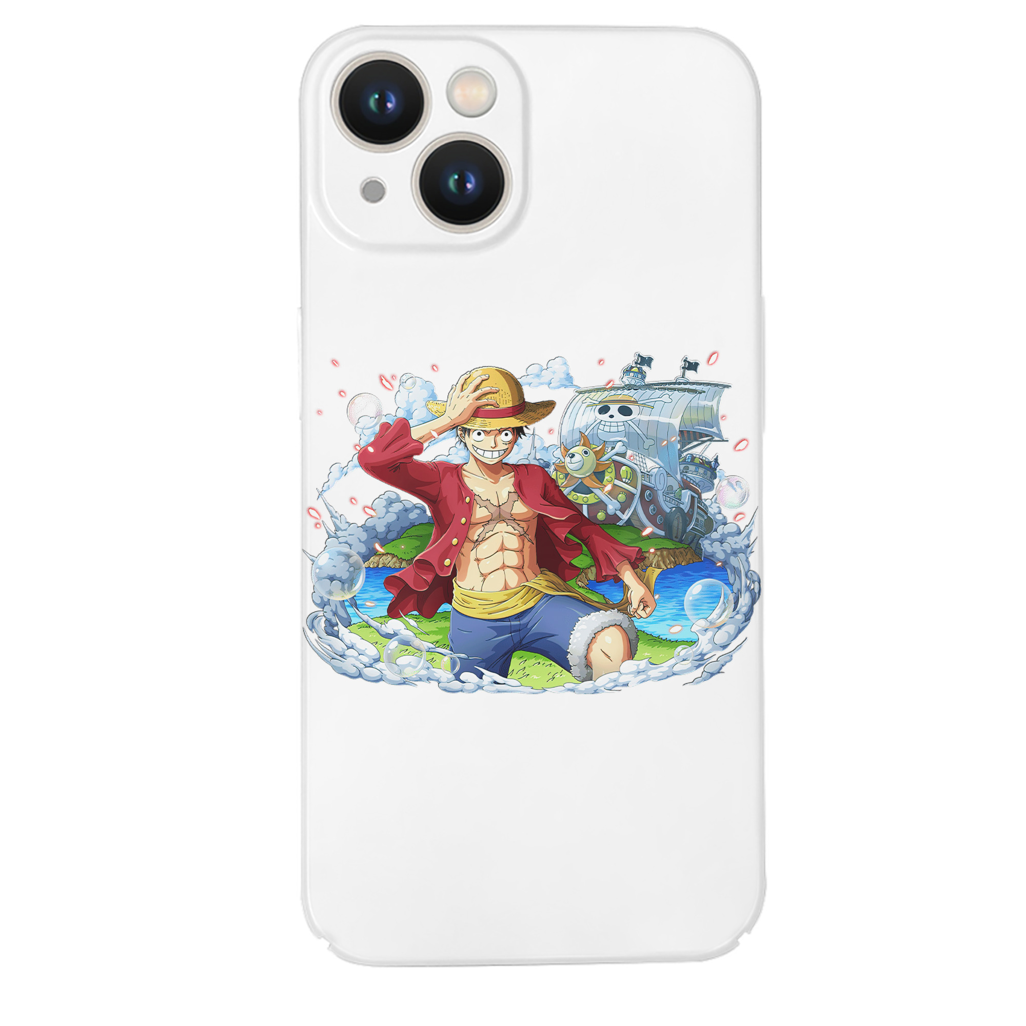 （画像用） ワンピース モンキー・D・ルフィ ONE PIECE Monkey D. Luffy 【iPhone 14シリーズ対応】ハードケース